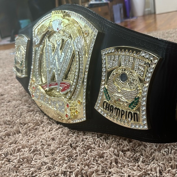 WWE Other - John Cena WWE Officially Licensed Replica Spinner Championship Belt